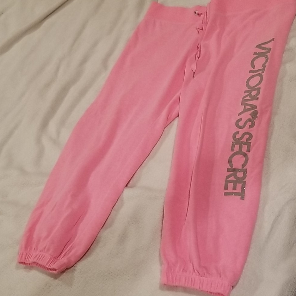 Victoria Secret Capri Sweat pants